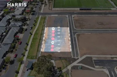 Northwest Quarter Estate - Angle Park Release Map