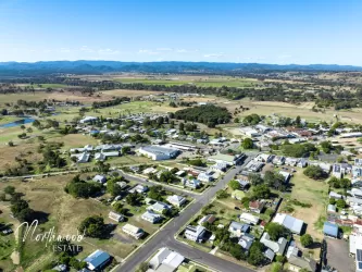 Northwood Estate - Lowood Aerial