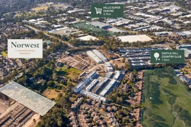 Norwest Estate 2 - Norwest Aerial