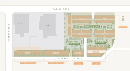 Norwood Green Estate - Norwood Master Plan