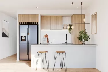 Nostra Homes Townhomes at Coridale - Lara Kitchen