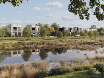 Nostra Homes Townhomes at Harriott - Armstrong Creek Render