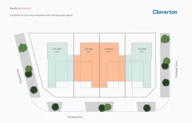 Nostra Townhomes at Cloverton - Kalkallo Masterplan