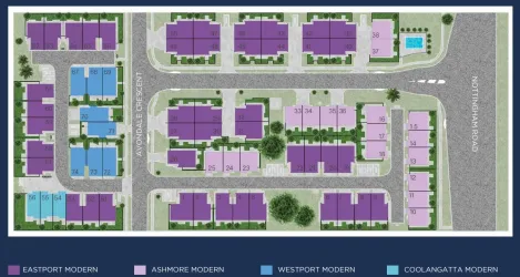 Nottingham Residences Parkinson - Master Plan