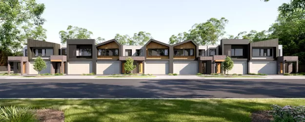 Nova Townhomes at Atherstone - Strathtulloh External