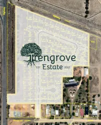 Numurkah Gardens Estate - Numurkah Masterplan