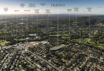Nuovo Estate - Arana Hills Aerial