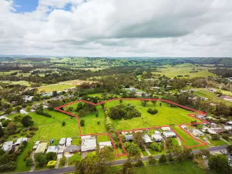Nyora Heights Estate - Nyo Aerial