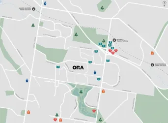 ORA Estate - Berwick Location map