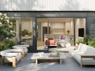 Oak Place Estate - Wantirna Render