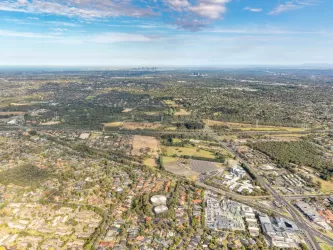 Oak Place Estate - Wantirna Aerial