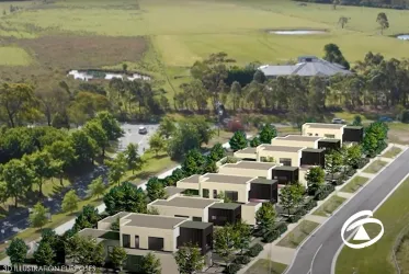 Oak Ridge Estate - Narre Warren North Render