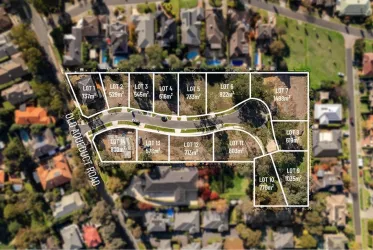 Oakdale Rise Estate - Diamond Creek Master Plan