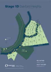 Oakford Heights Estate - Nairne Location Map