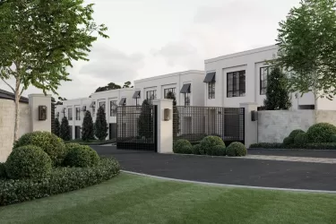 Oakmont Terraces - Brookwater Render