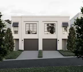 Oakmont Terraces - Brookwater Render