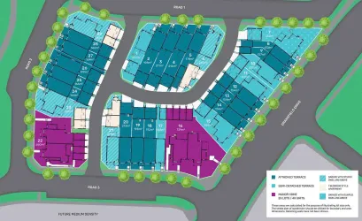 Oasis Estate - Oran Park Masterplan