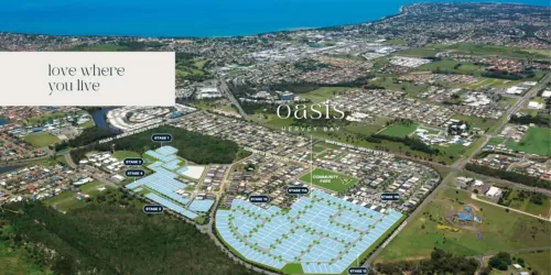 Oasis Hervey Bay Estate - Urraween Aerial