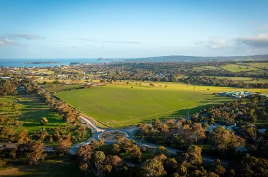 Oc--ane Living Estate - Victor Harbor Aerial