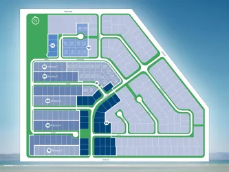 Ocean Blue Estate - Pialba Master Plan