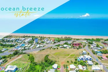 Ocean Breeze Estate - Meikleville Hill Aerial