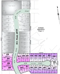 Ocean Heights Estate - Elliott Heads Masterplan