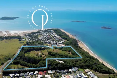 Ocean Isles Estate - Shoal Point Aerial