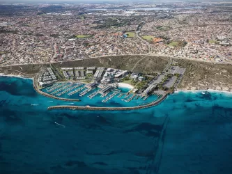 Ocean Reef Marina Estate - Ocean Reef Aerial