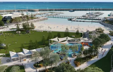 Ocean Reef Marina Estate - Ocean Reef Playground