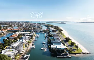 Ocean Suites on Jennifer Estate - Runaway Bay Aerial