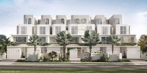 Ocean Suites on Jennifer Estate - Runaway Bay Render