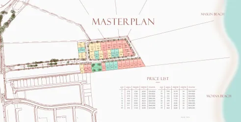 Ocean View Estate - Maslin Beach Master Plan