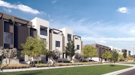 Ol--a Estate - Gungahlin  Render