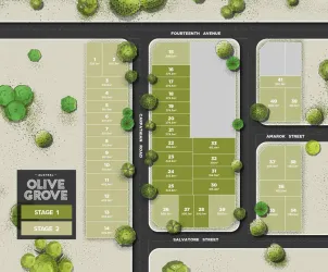 Olive Grove Estate - Austral Masterplan