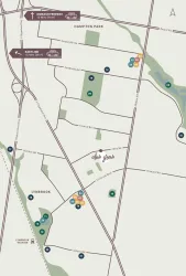 Olive Grove Estate - Lynbrook Location map