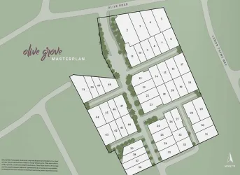 Olive Grove Estate - Lynbrook Masterplan