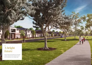 Olivia Estate - Truganina Render