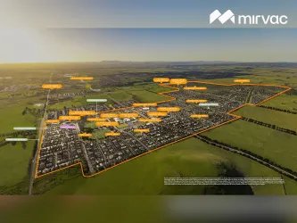 Olivine Estate - Donnybrook Aerial