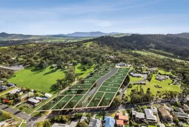 Omaroo Estate - Ararat Aerial