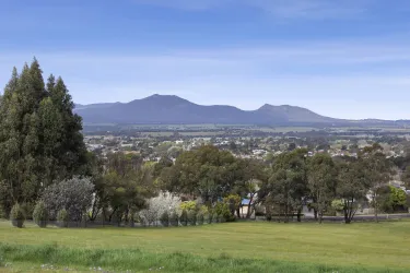 Omaroo Estate - Ararat Aerial