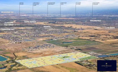 One Bells Estate Aerial