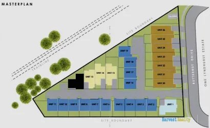 One Butternut Estate - Lyndhurst Masterplan
