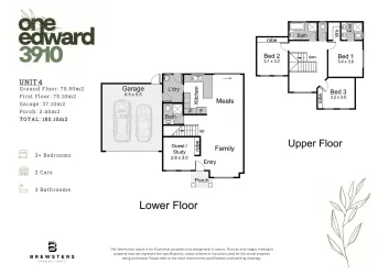 One Edward Estate - Langwarrin Unit 4 Floorplan