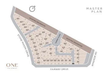 One Fairway Estate - Kellyvi Masterplan