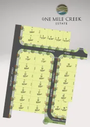 One Mile Creek Estate - Wangaratta  Masterplan