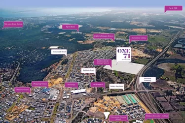 One71 Estate - Baldivis Aerial