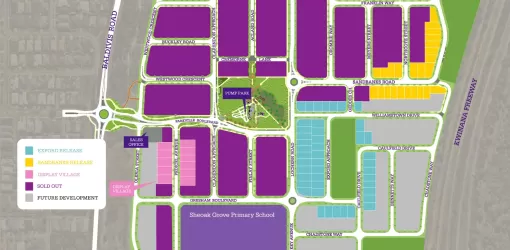 One71 Estate - Baldivis Masterplan