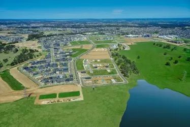 Oran Park - Oran Park Aerial