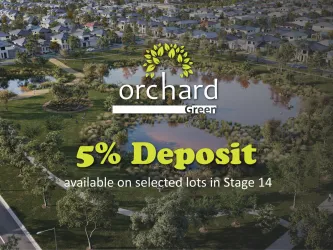Orchard Green Estate - Melton South Promotion/Offer