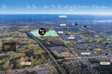 Orchard Hills North Estate - Orchard Hills Aerial